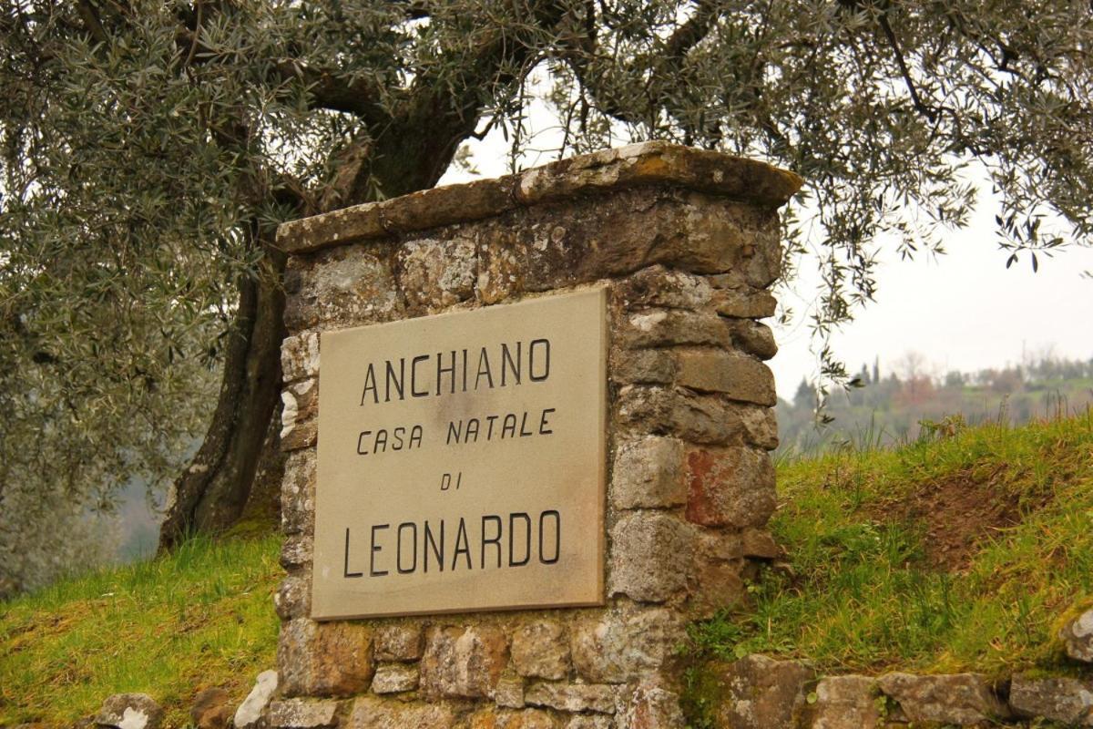 Hotel La Grotta Di Leonardo A Vinci Quarrata Esterno foto