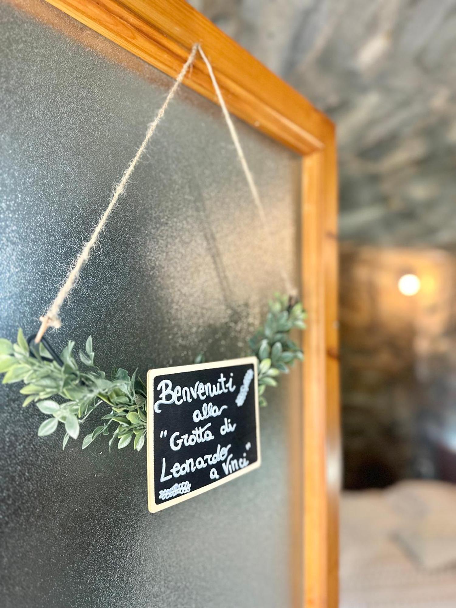 Hotel La Grotta Di Leonardo A Vinci Quarrata Esterno foto